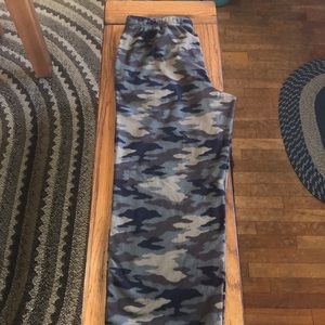 Camo Pajama Pant